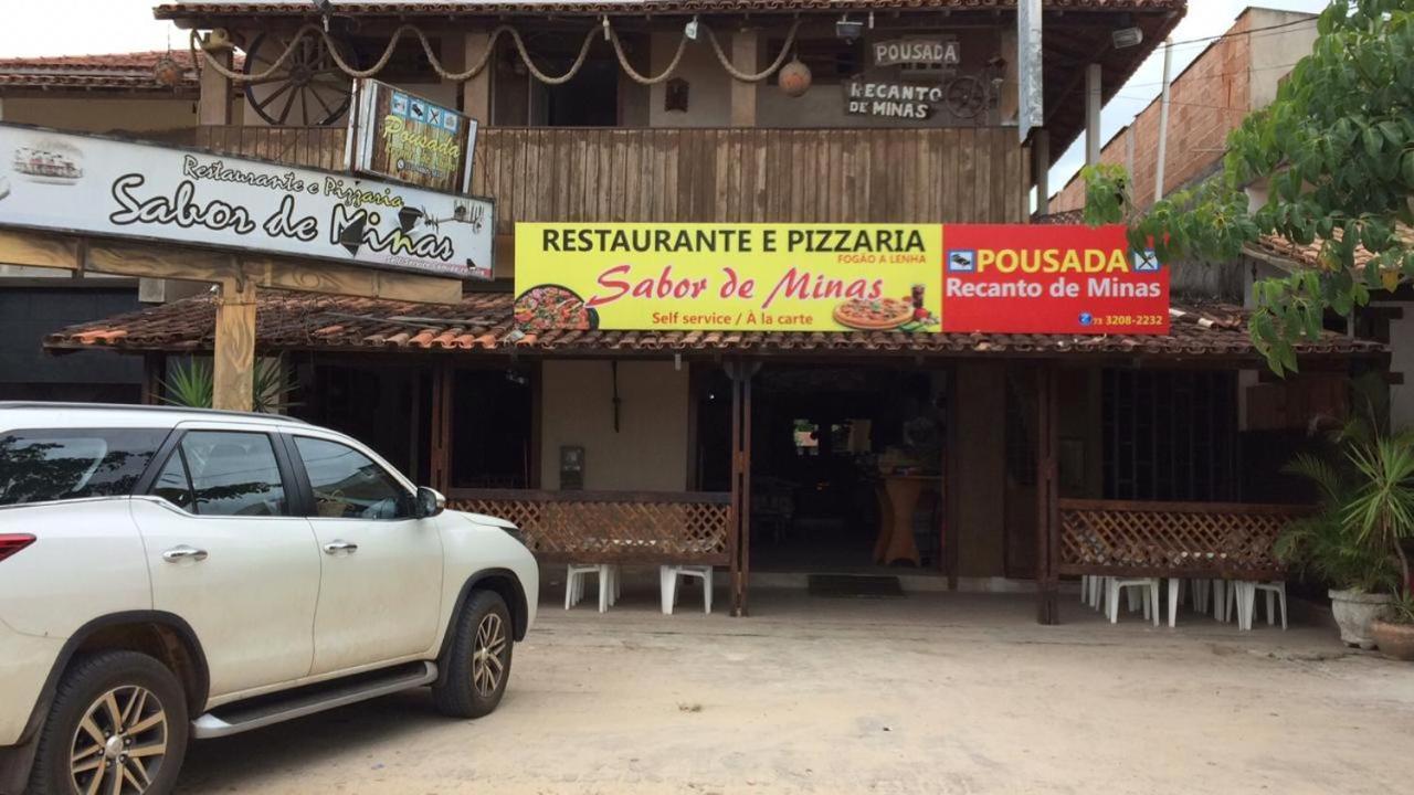 Pousada Recanto De Minas Nova Viçosa Dış mekan fotoğraf