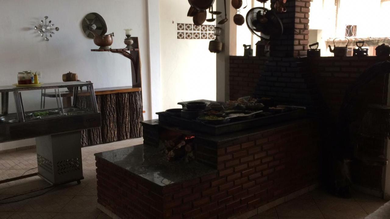 Pousada Recanto De Minas Nova Viçosa Dış mekan fotoğraf