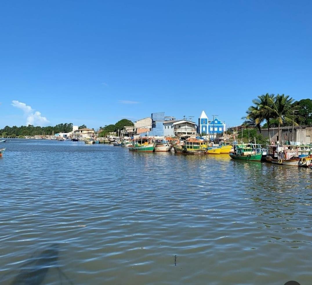 Pousada Recanto De Minas Nova Viçosa Dış mekan fotoğraf