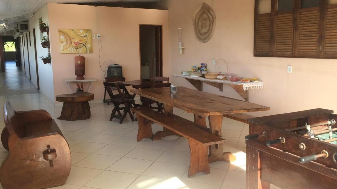 Pousada Recanto De Minas Nova Viçosa Dış mekan fotoğraf
