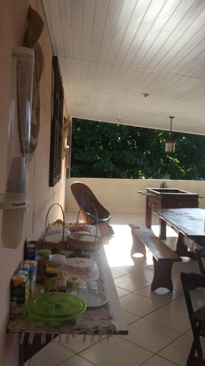 Pousada Recanto De Minas Nova Viçosa Dış mekan fotoğraf